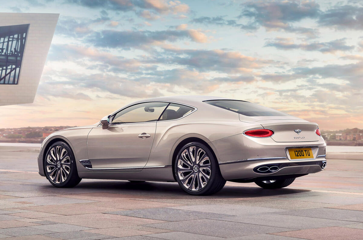 Bentley Mulliner GT - rear