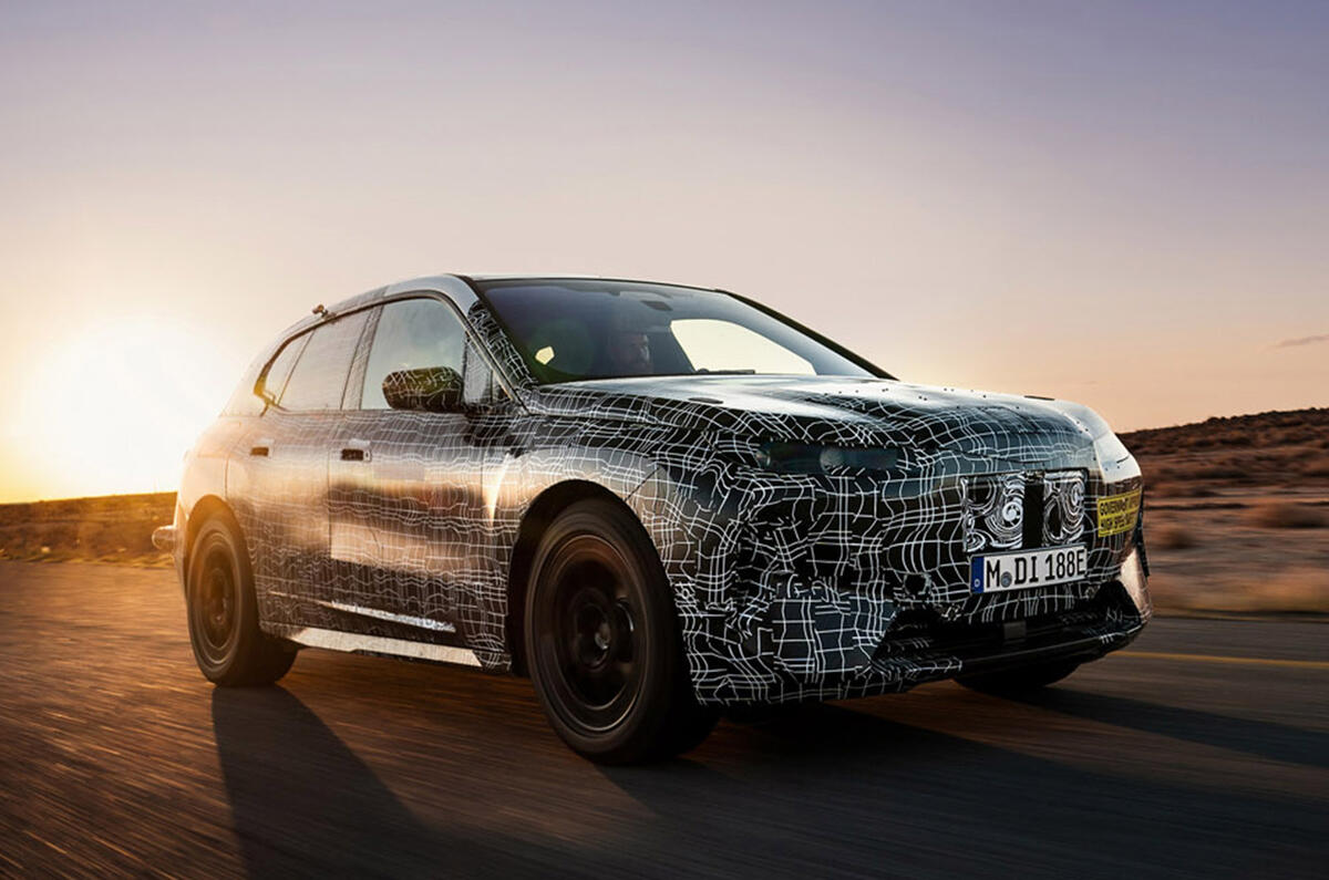 BMW i-Hydrogen Next - hero front BMW i-Hydrogen Next - hero front