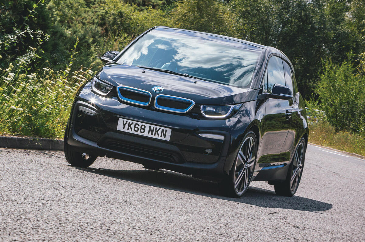 BMW i3 120Ah - hero front BMW i3 120Ah - hero front
