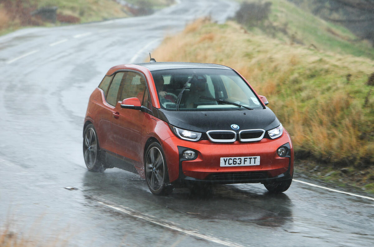 BMW i3 - front BMW i3 - front