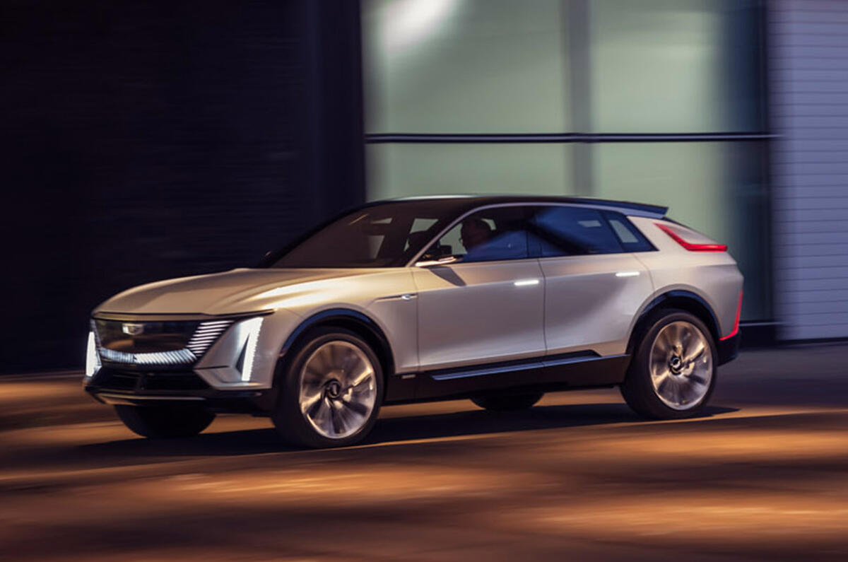 Cadillac Lyriq