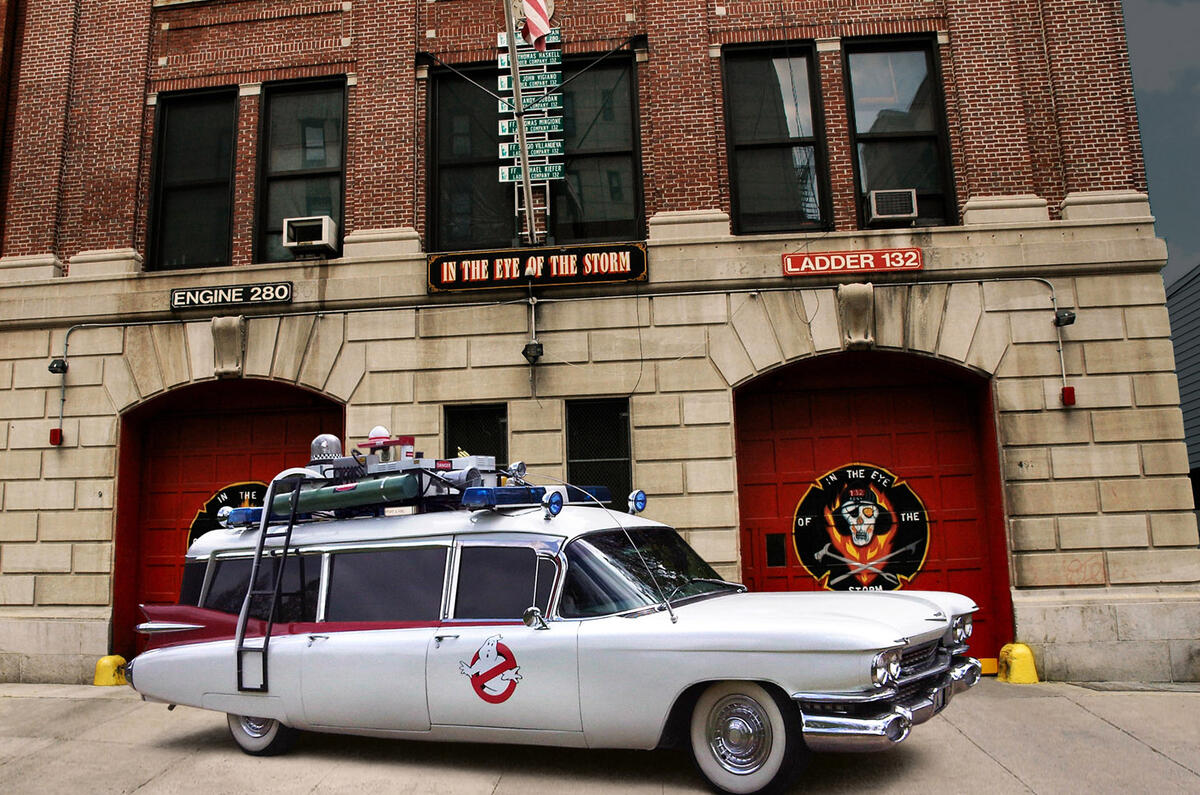 Cadillac Miller Meteor Ecto 1 Cadillac Miller Meteor Ecto 1