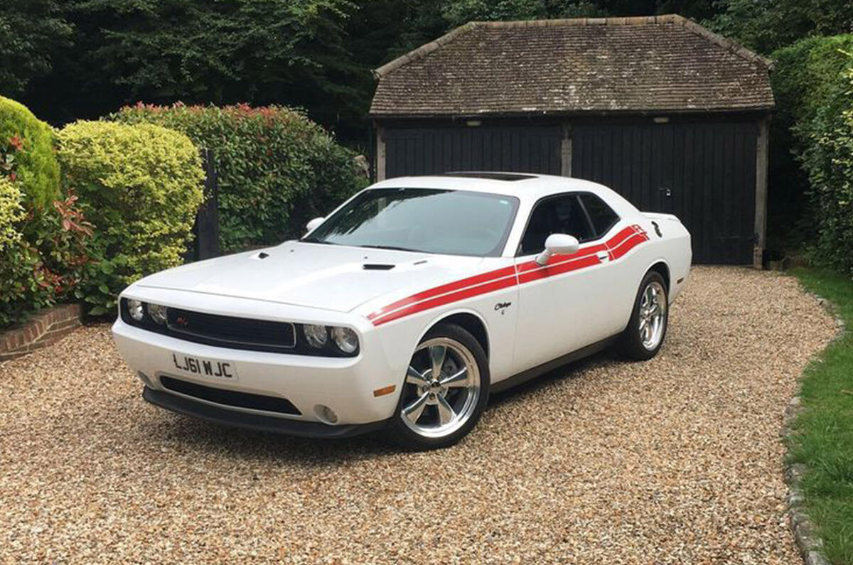 Dodge Challenger - front Dodge Challenger - front