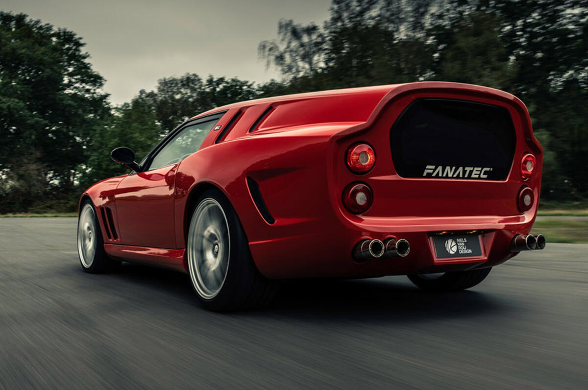 19 ferrari breadvan tribute