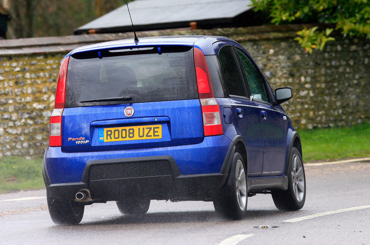 Fiat Panda - rear Fiat Panda - rear
