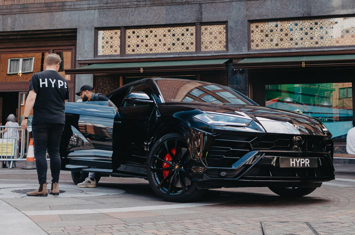 Lamborghini Urus - front Lamborghini Urus - front