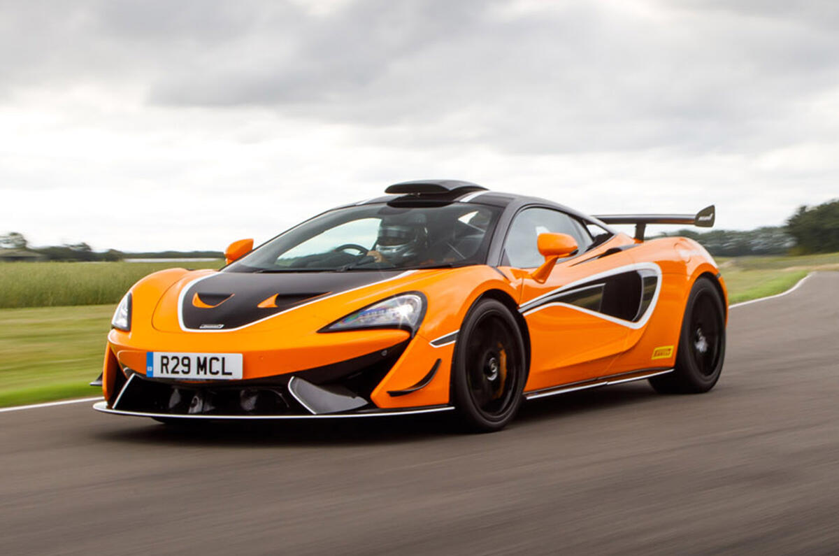 McLaren 620R R Pack