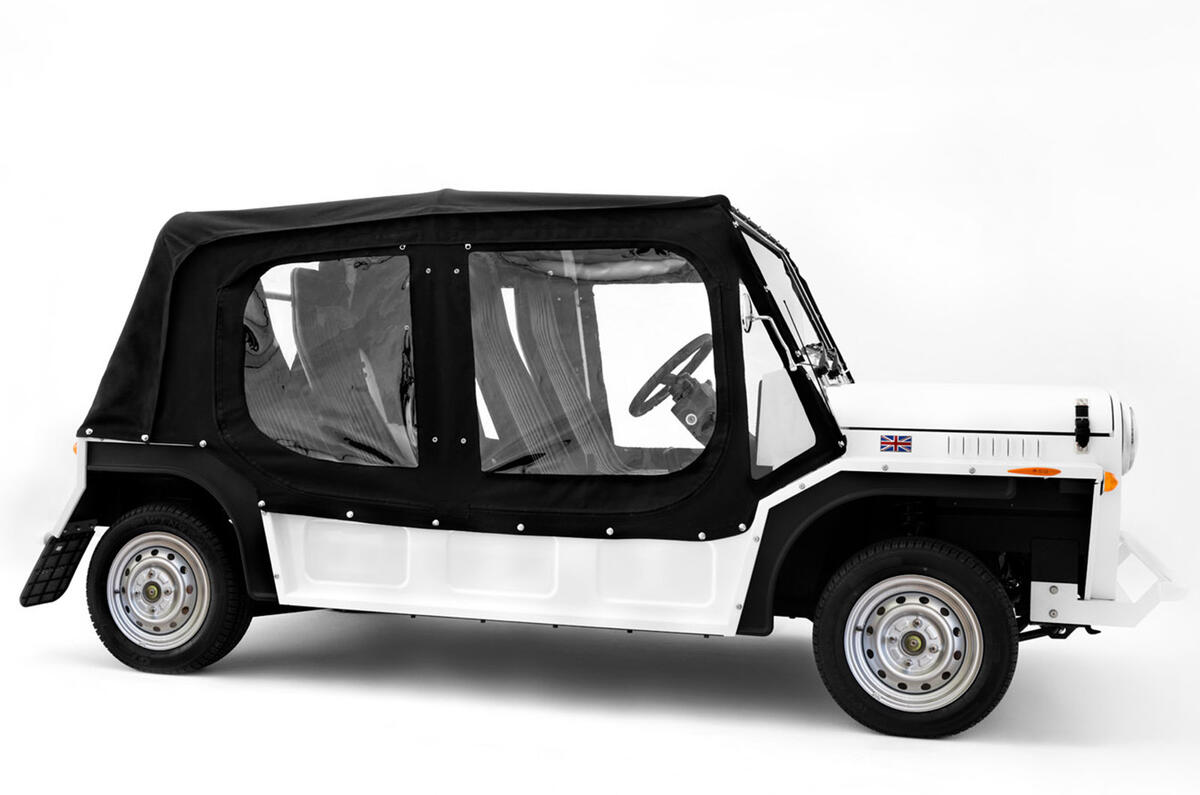 Mini Moke - side Mini Moke - side