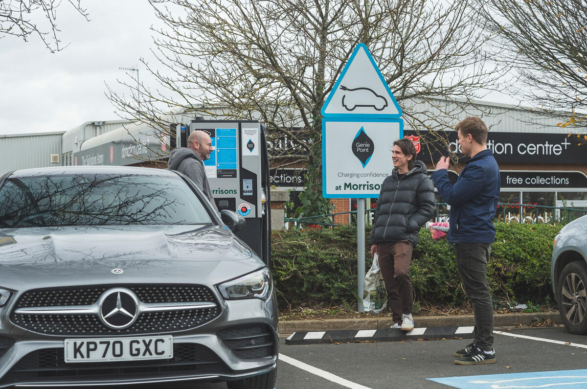 19 plug in company cars