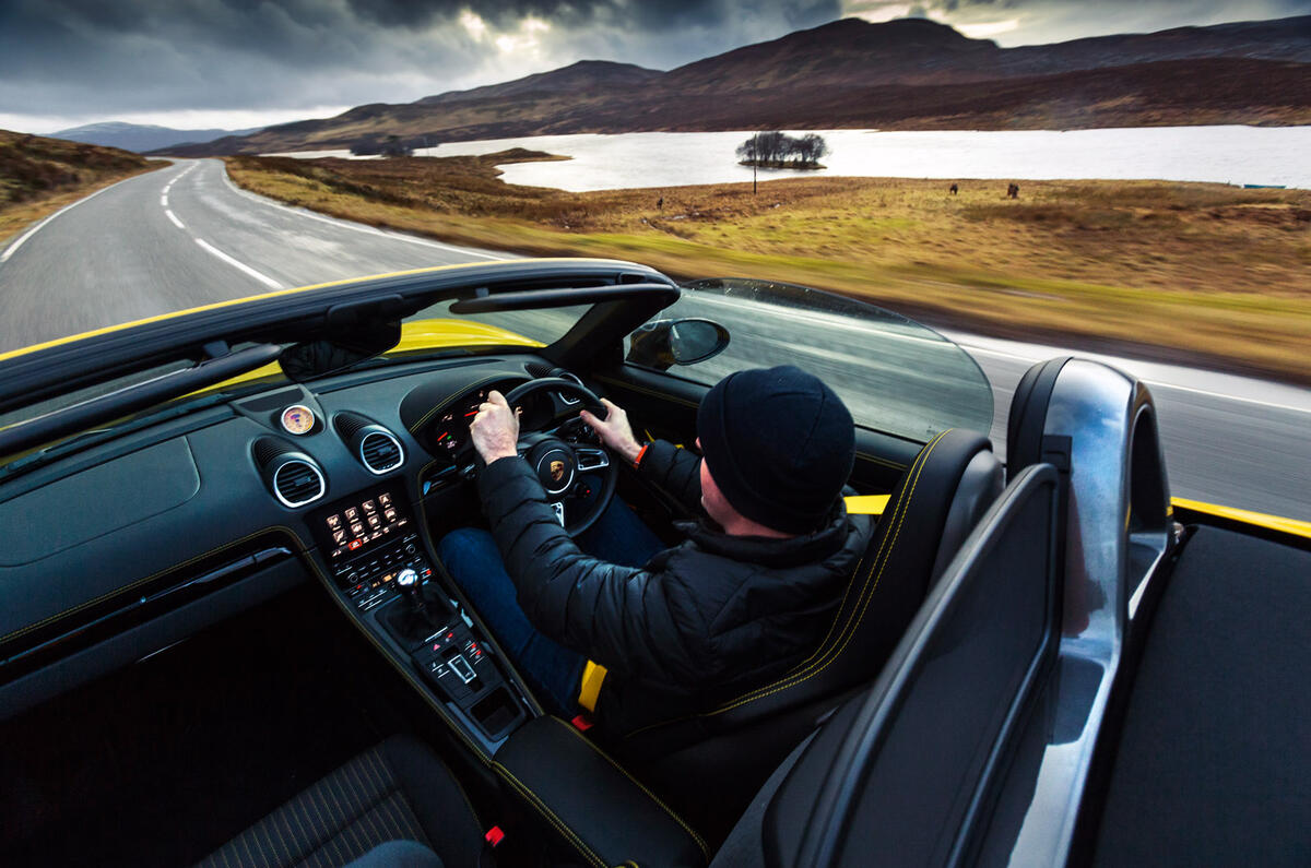 Porsche Boxster T 2019 - interior Porsche Boxster T 2019 - interior