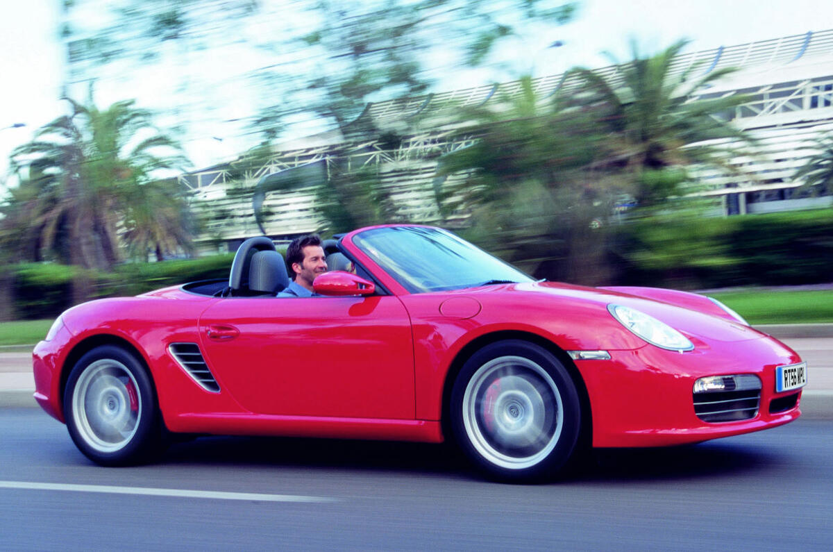 PORSCHE BOXSTER PORSCHE BOXSTER