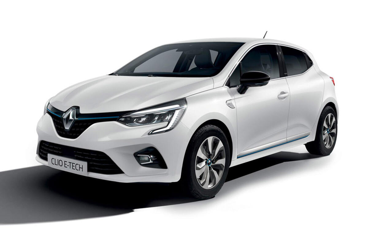 Renault Clio Hybrid - static front