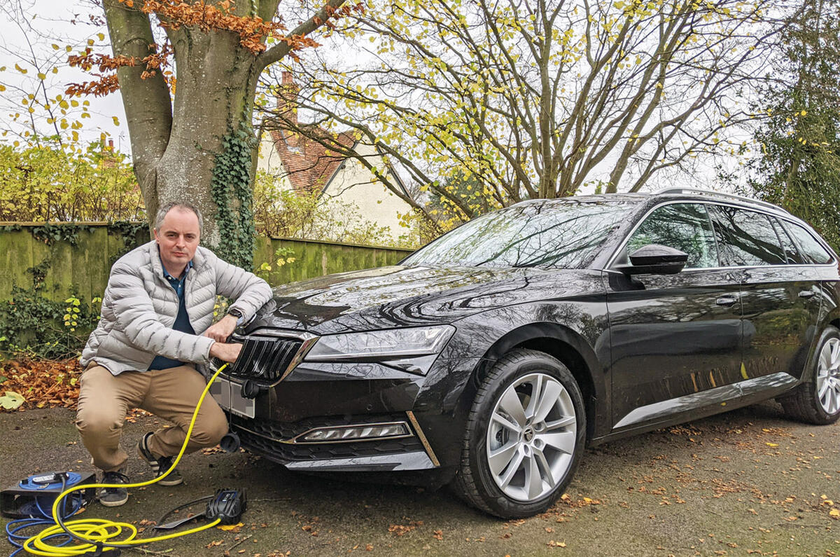 Skoda Superb iV estate