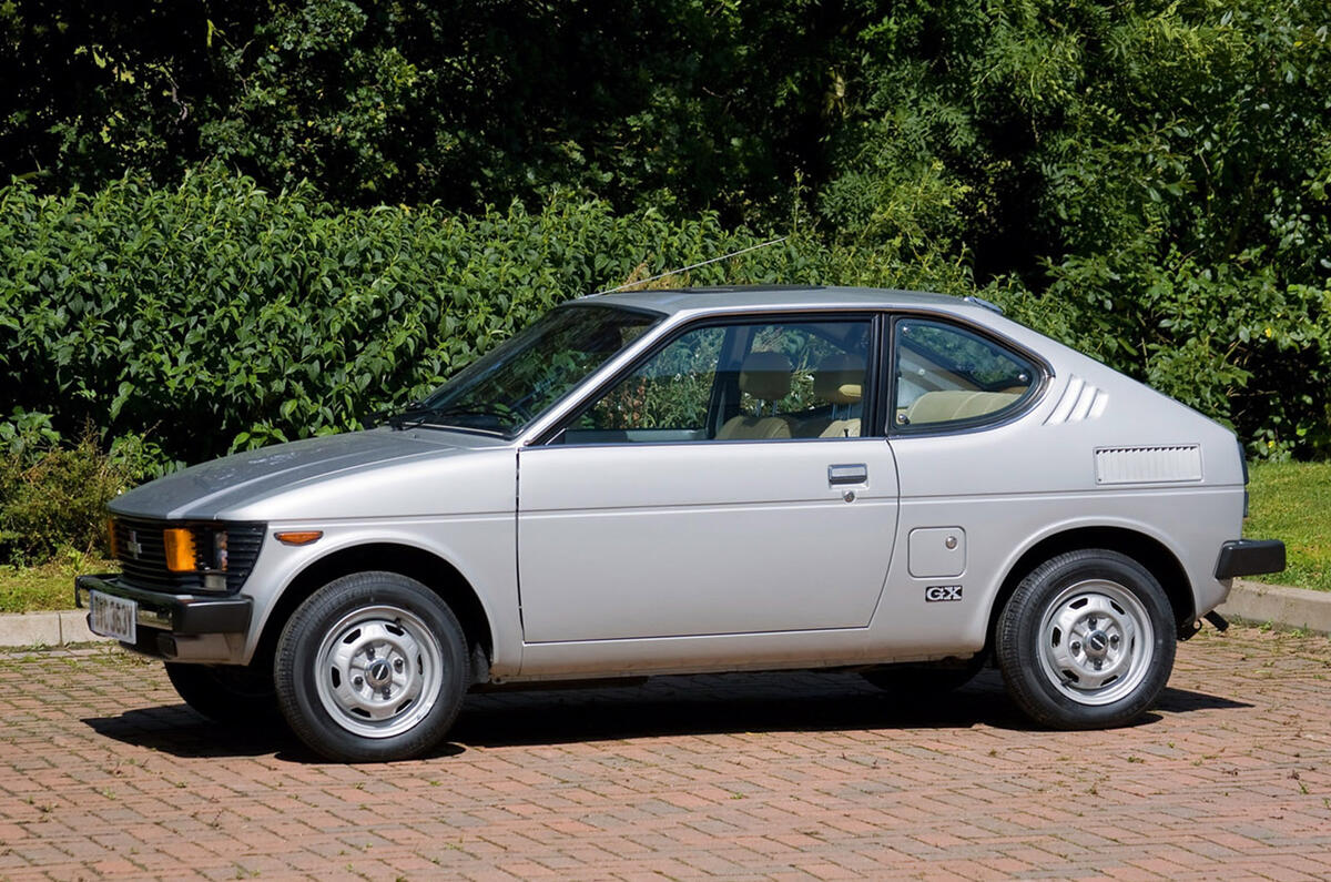 Suzuki SC100 - static side Suzuki SC100 - static side