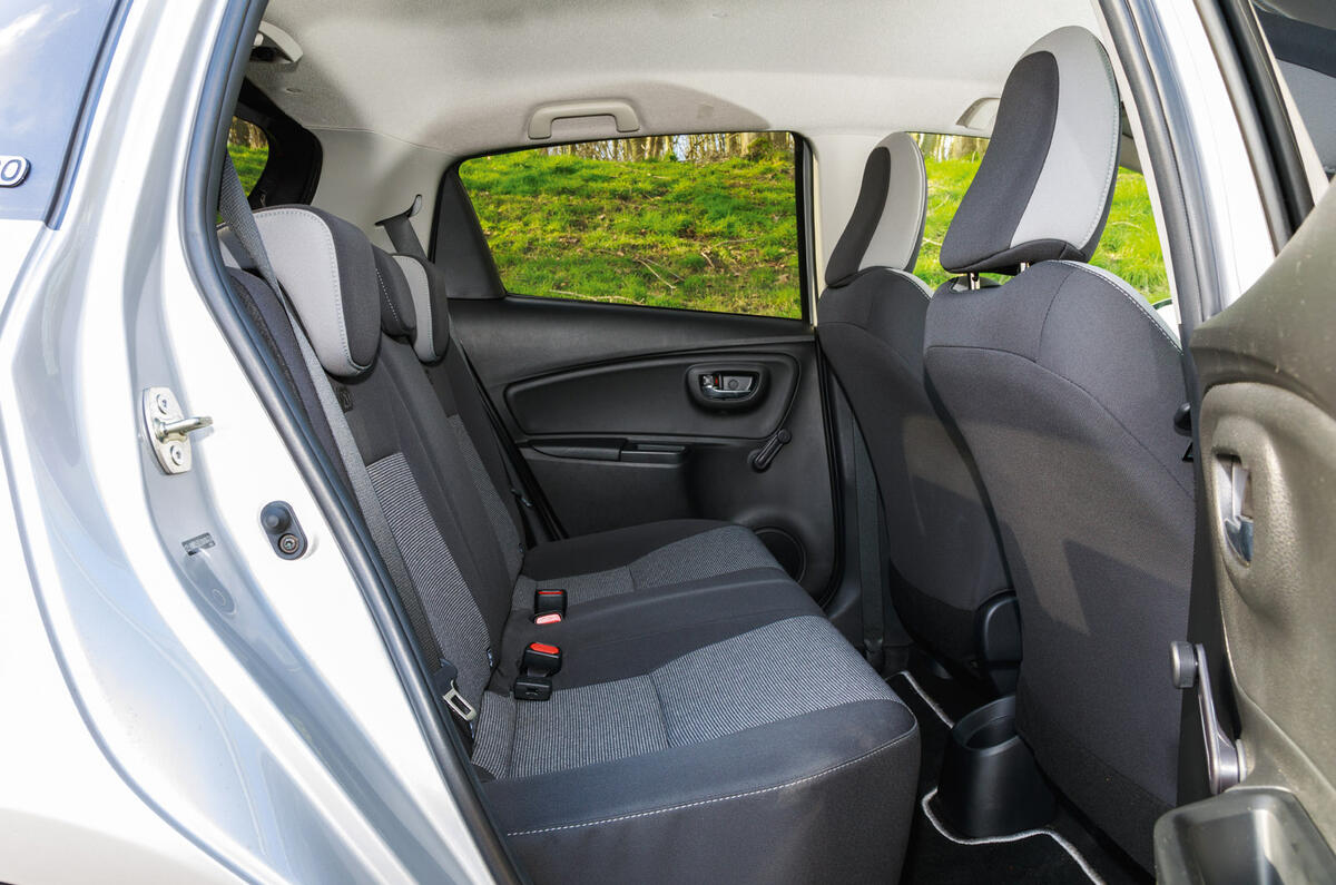Toyota Yaris - interior Toyota Yaris - interior