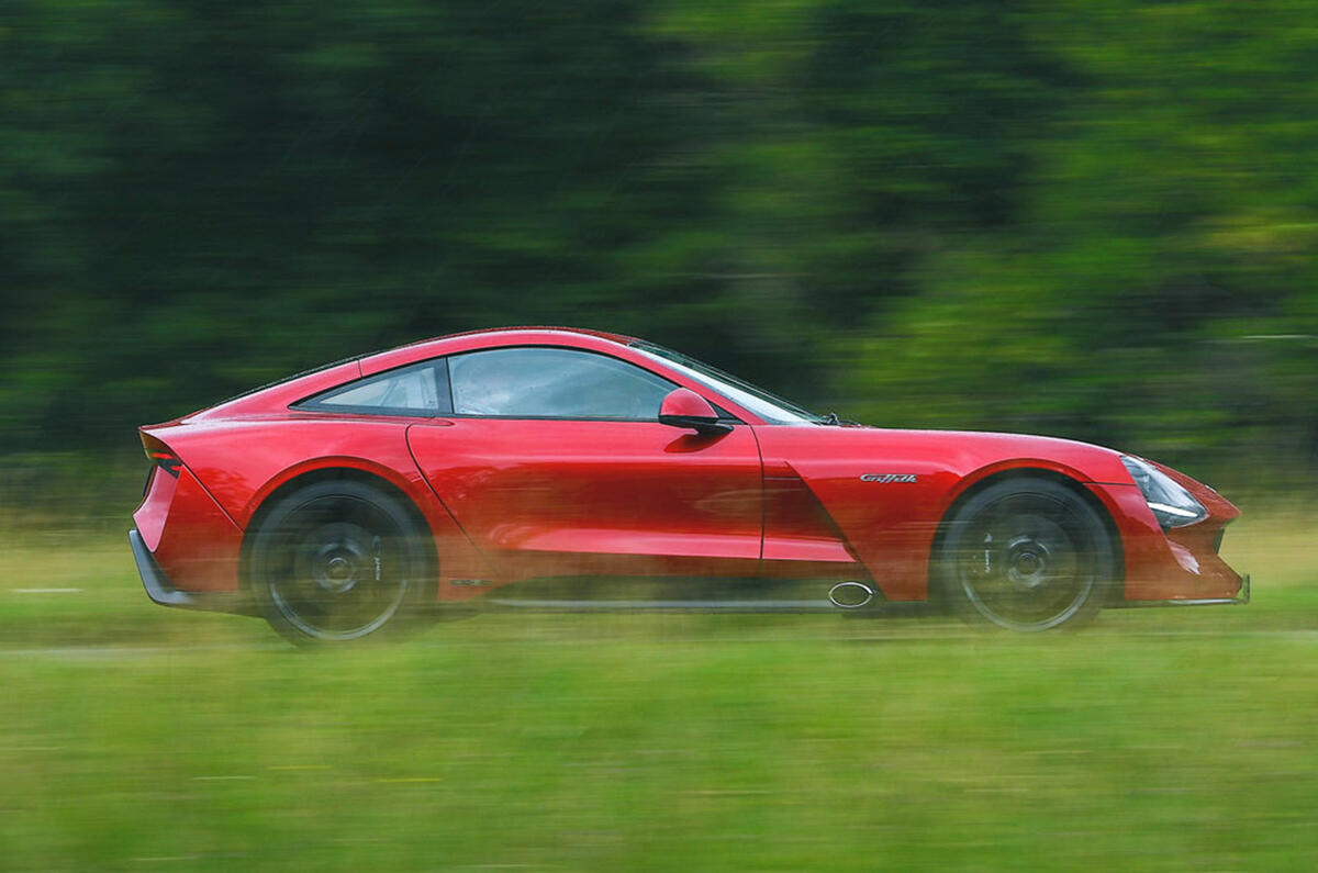 TVR Griffith 2020