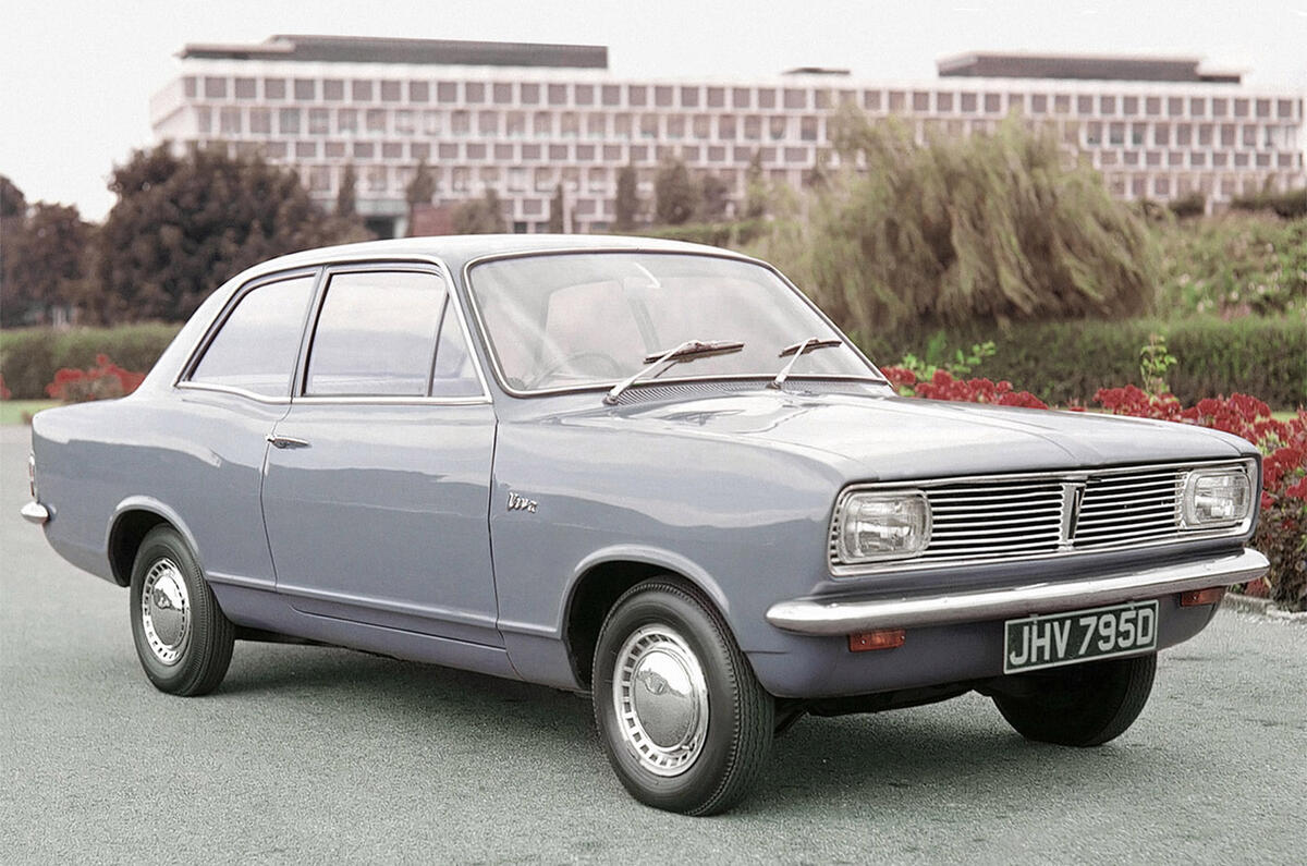 Vauxhall Viva - old  Vauxhall Viva - old