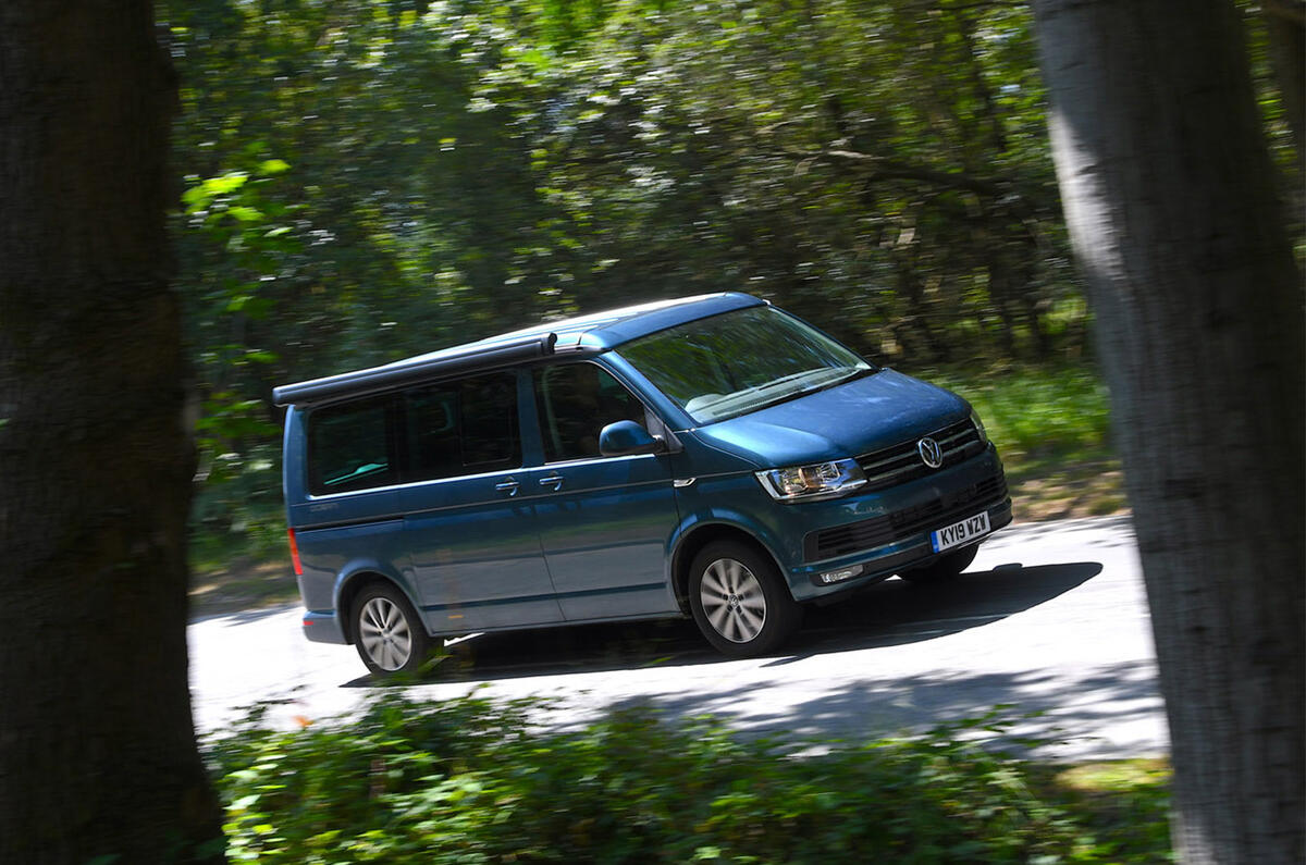 Volkswagen California - hero side