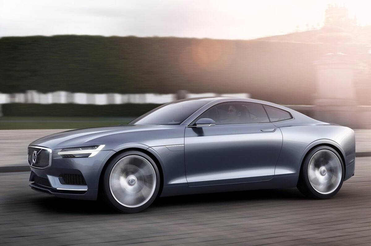 Volvo Concept Coupe Volvo Concept Coupe