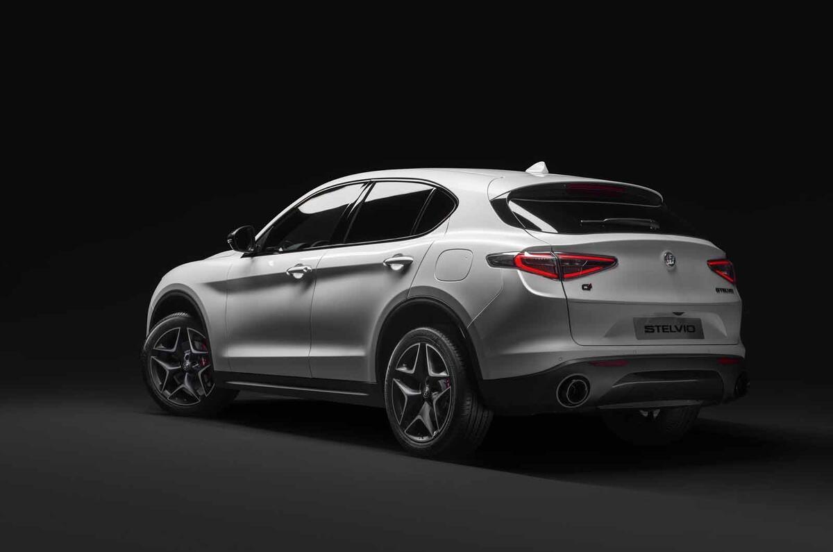 Alfa Romeo Stelvio Giulia QV