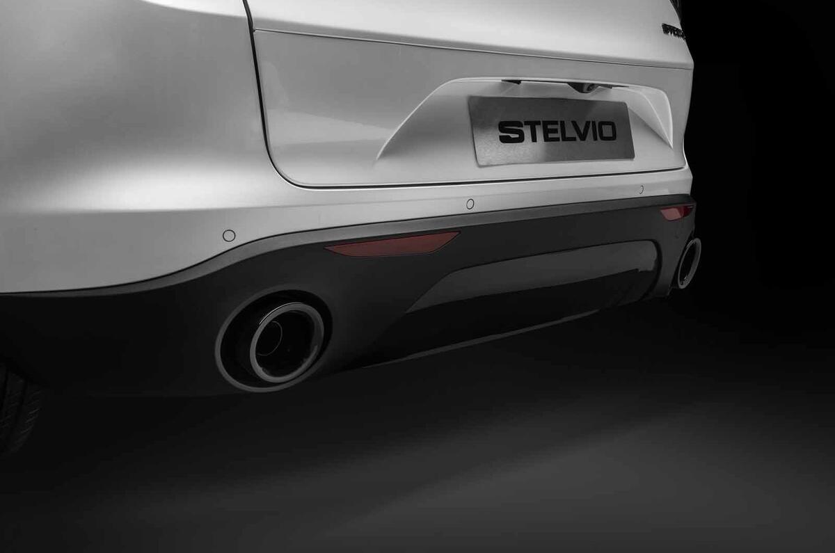 Alfa Romeo Stelvio Giulia QV