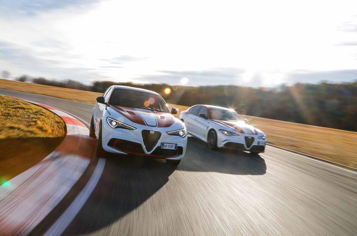 Alfa Romeo Stelvio Giulia QV