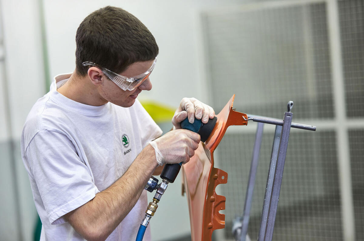 Skoda Kodiaq pick-up student concept