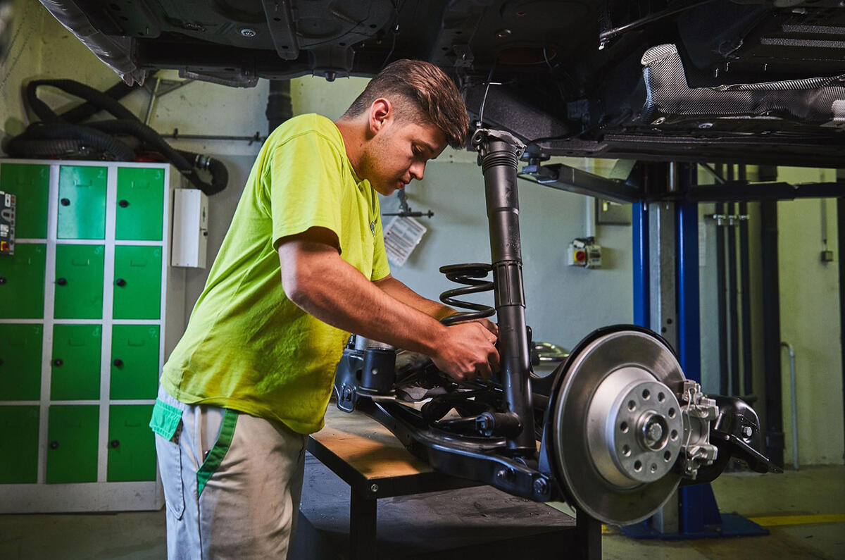 Skoda Kodiaq pick-up student concept