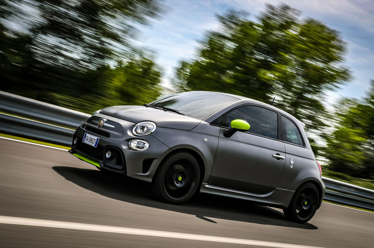 Abarth 595 Pista edition 