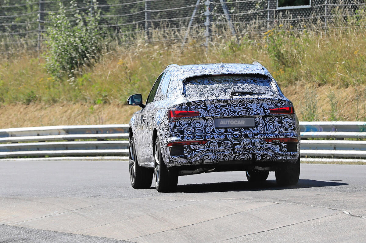 Audi Q5 Sportback - spy shot Audi Q5 Sportback - spy shot