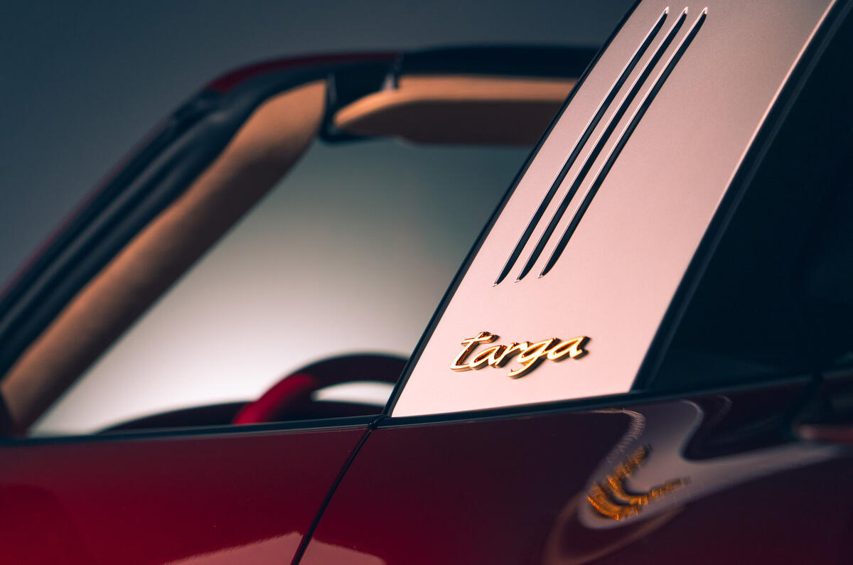 Porsche 911 Targa Heritage Edition 2020