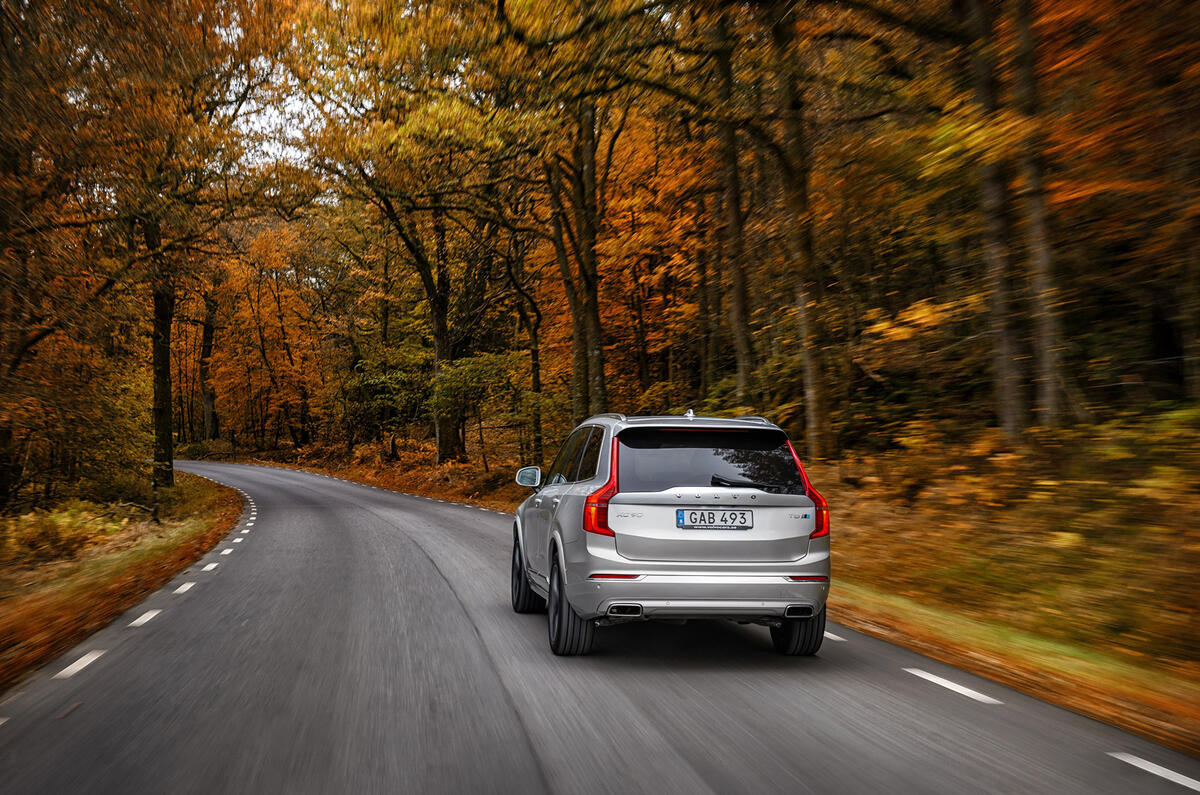 192635 Volvo xc90 t8 twin engine with polestar performance optimisation