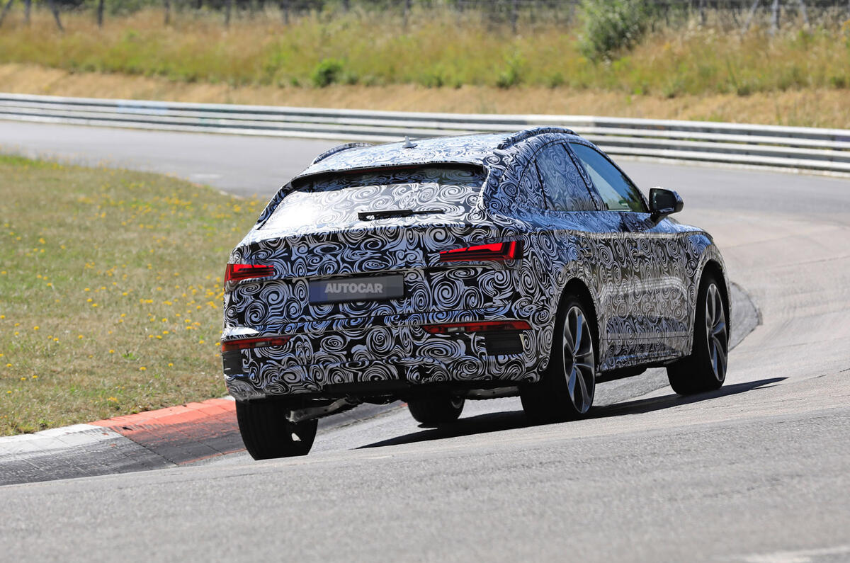 Audi Q5 Sportback - spy shot Audi Q5 Sportback - spy shot