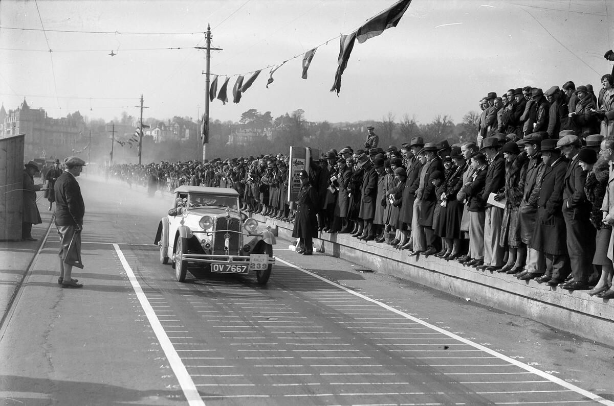 1932 RAC rally - credit Motorsport Images 1932 RAC rally - credit Motorsport Images