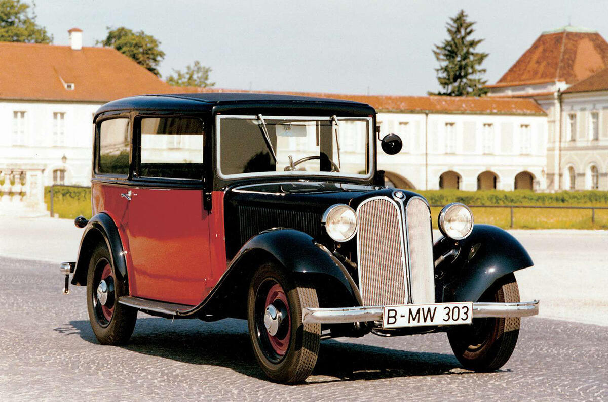 BMW 303 saloon