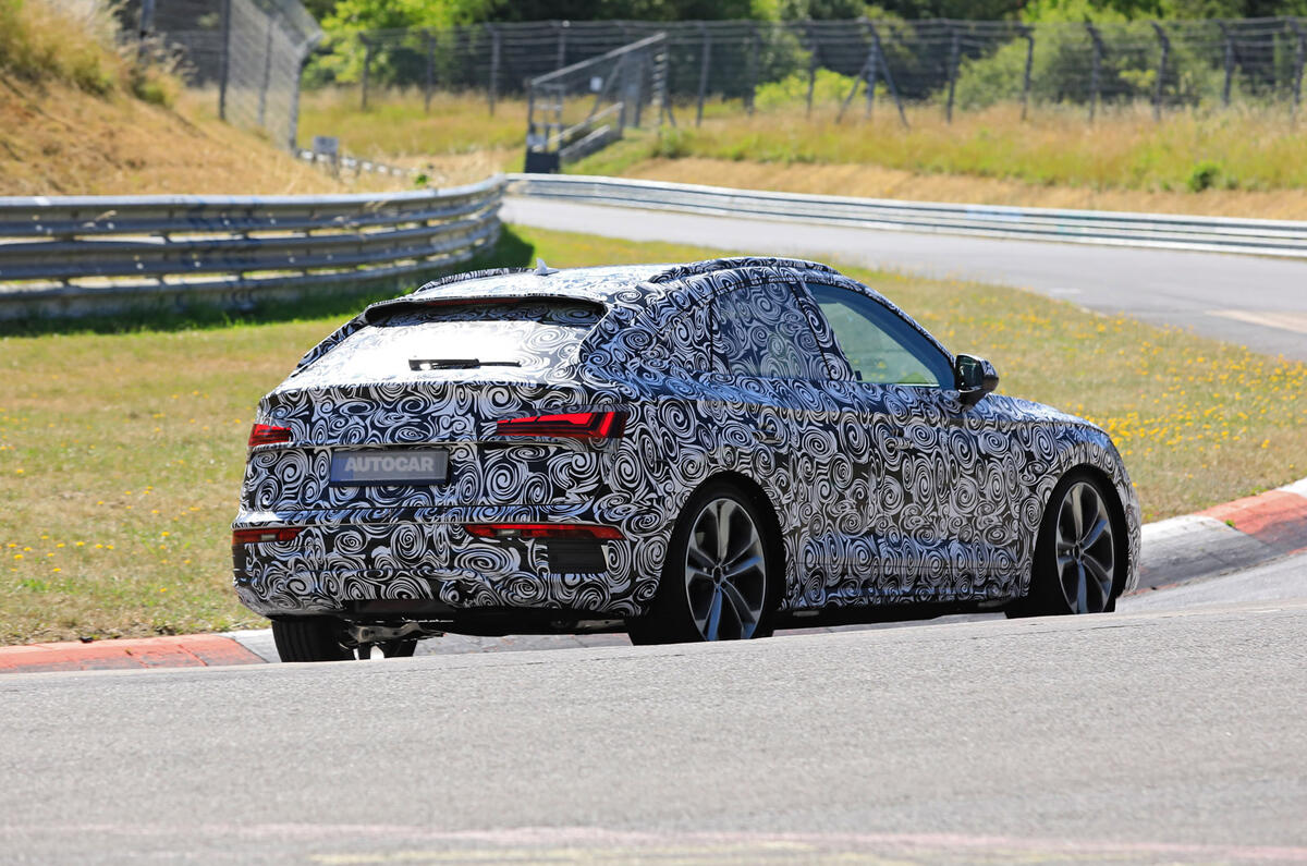 Audi Q5 Sportback - spy shot Audi Q5 Sportback - spy shot