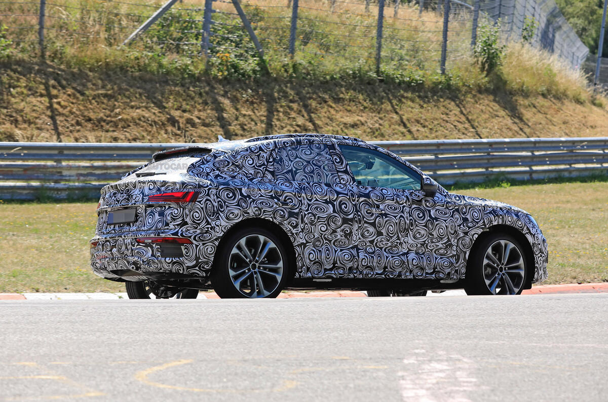 Audi Q5 Sportback - spy shot Audi Q5 Sportback - spy shot