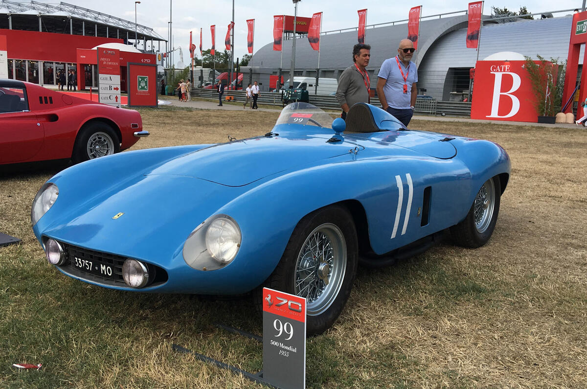 FERRARI 500 MONDIAL