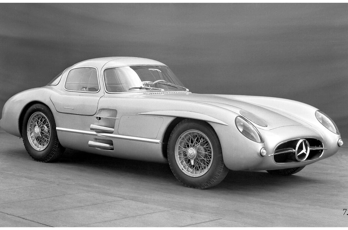 1955 Mercedes Benz 300 SL archive front