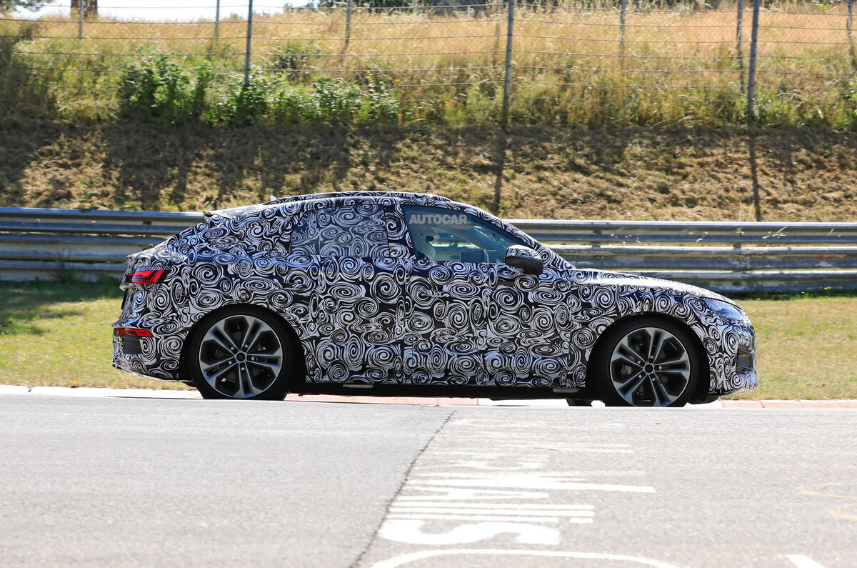 Audi Q5 Sportback - spy shot Audi Q5 Sportback - spy shot