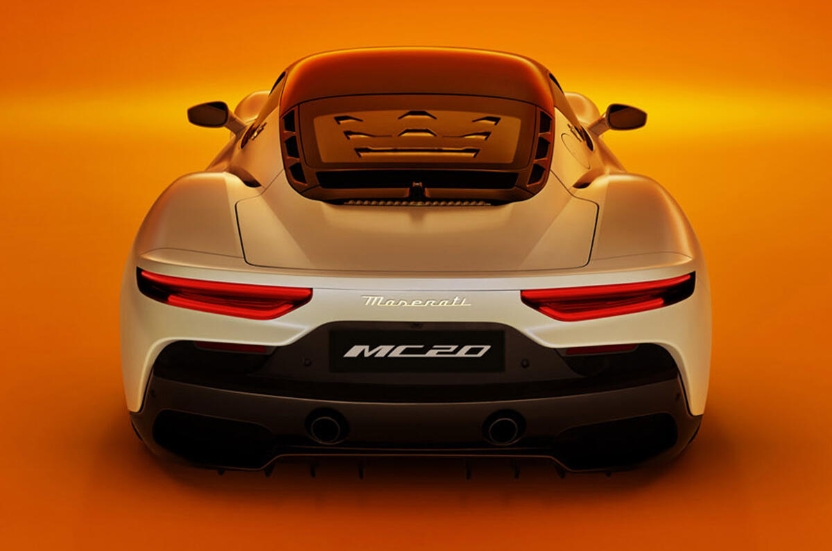 Maserati MC20
