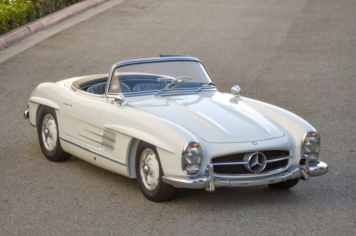 1961 mercedes benz 300sl roadster 