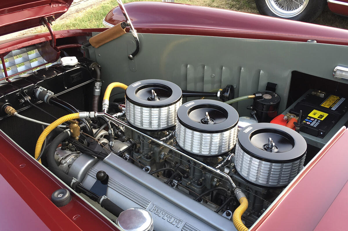 FERRARI 250 EUROPA