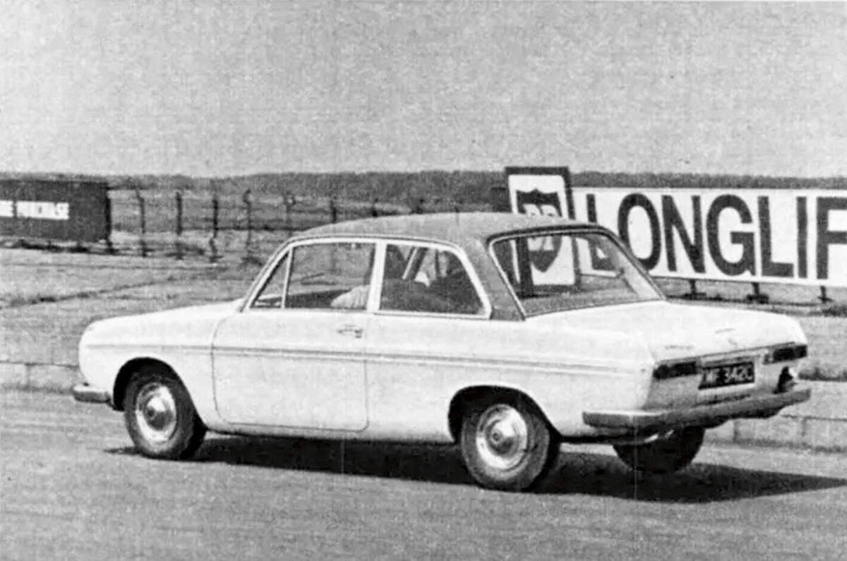1965 Ford Taunus 1965 Ford Taunus