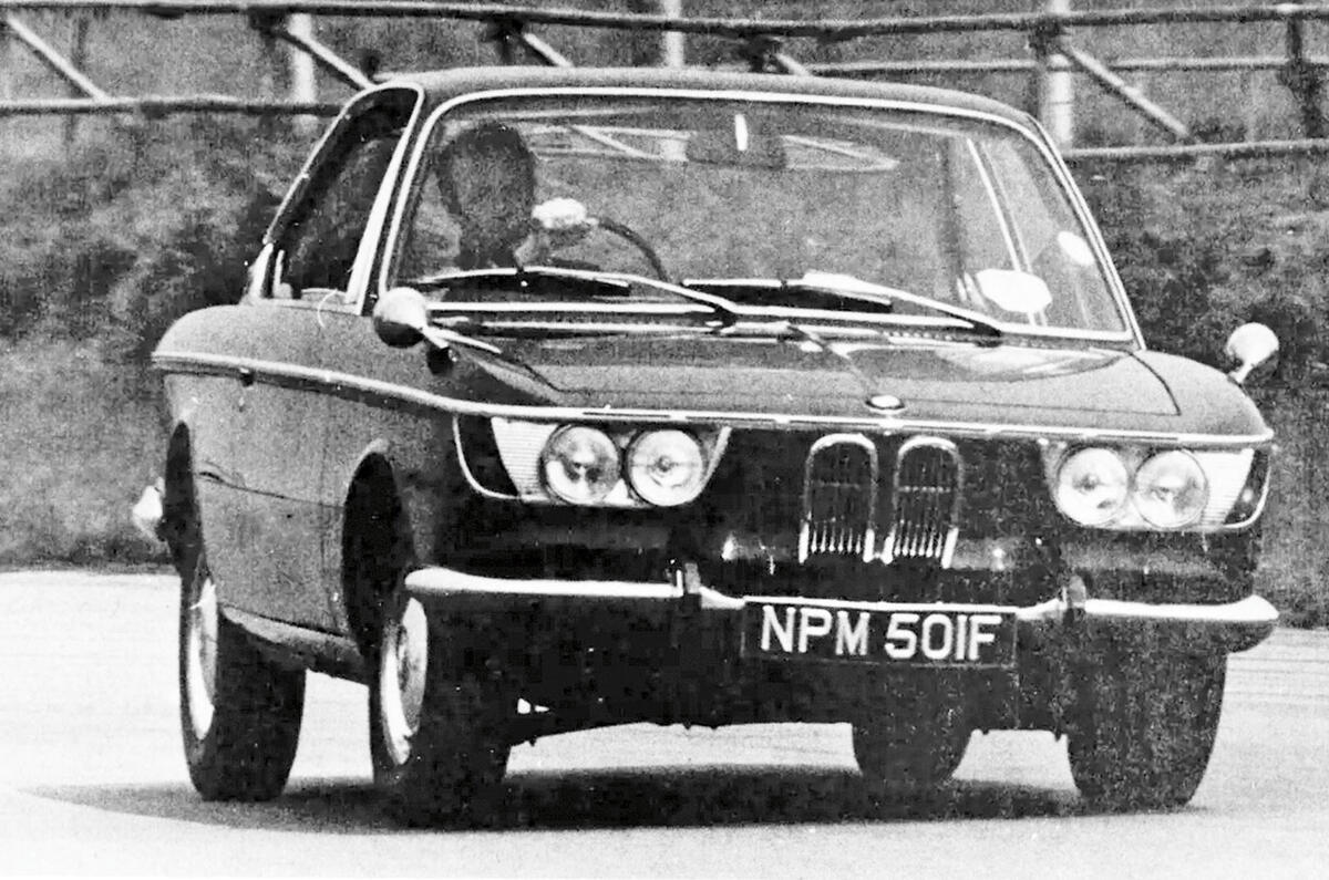1968 BMW 2000CS 1968 BMW 2000CS