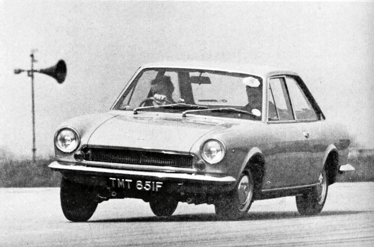 1968 Fiat 124S 1968 Fiat 124S