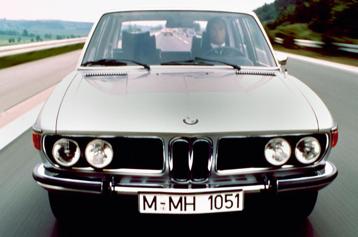 BMW e3 new six
