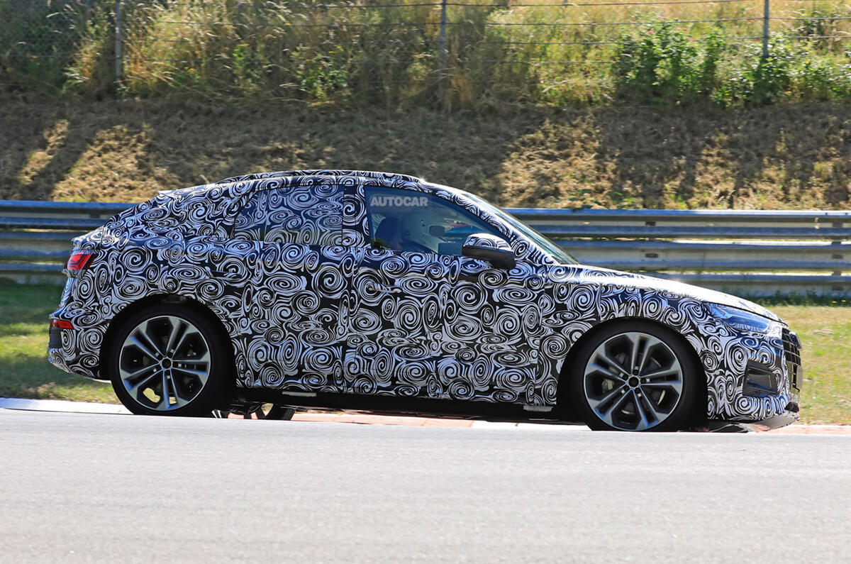Audi Q5 Sportback - spy shot Audi Q5 Sportback - spy shot