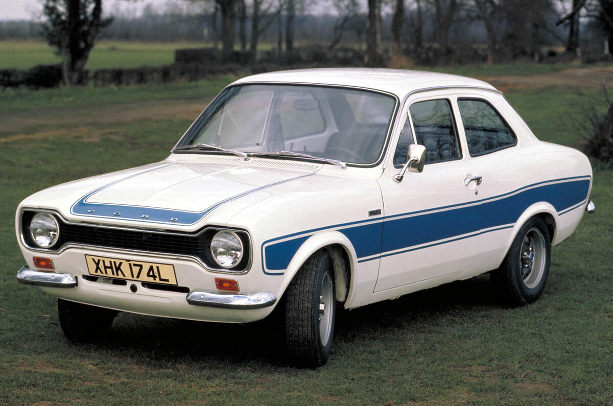 History of the ford escort #7