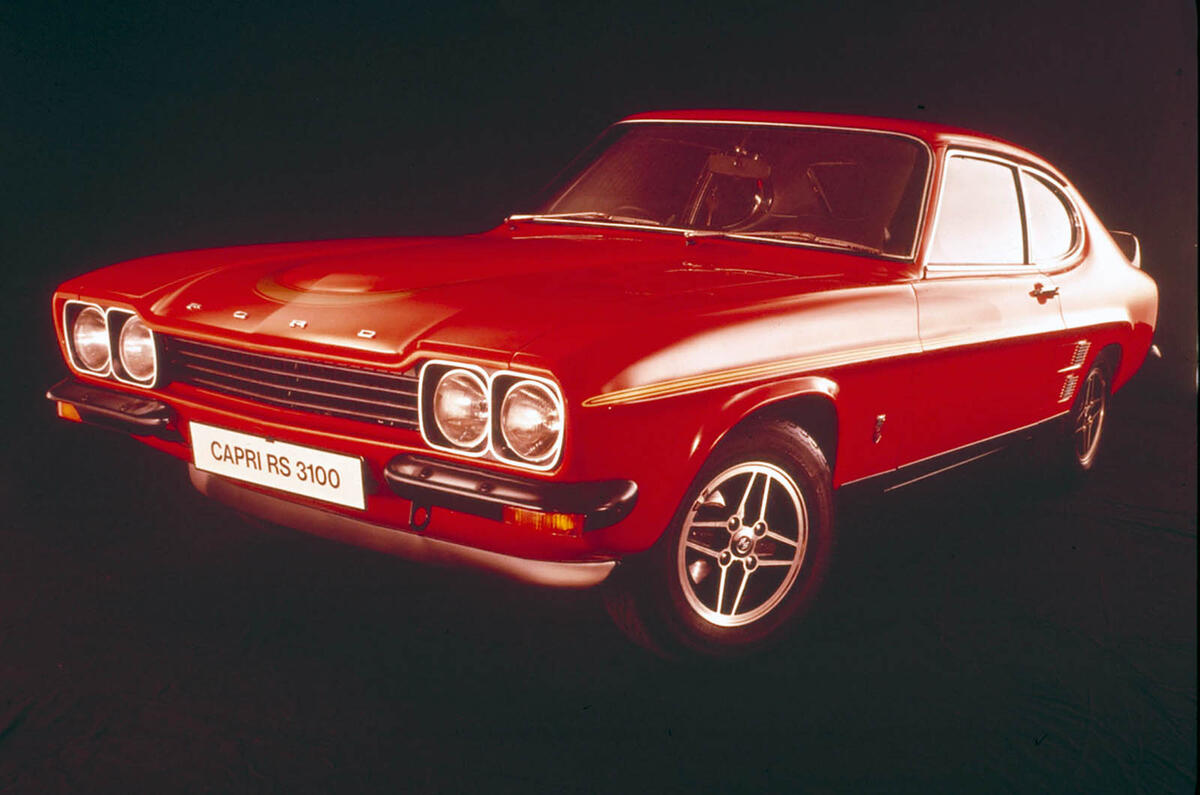 Ford Capri RS2600 Ford Capri RS2600